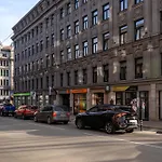Elegant Poets Residence Riga