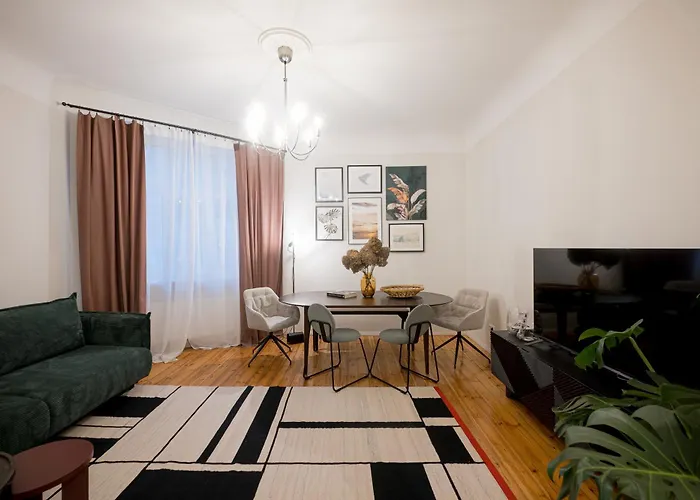 Elegant Poets Residence Riga