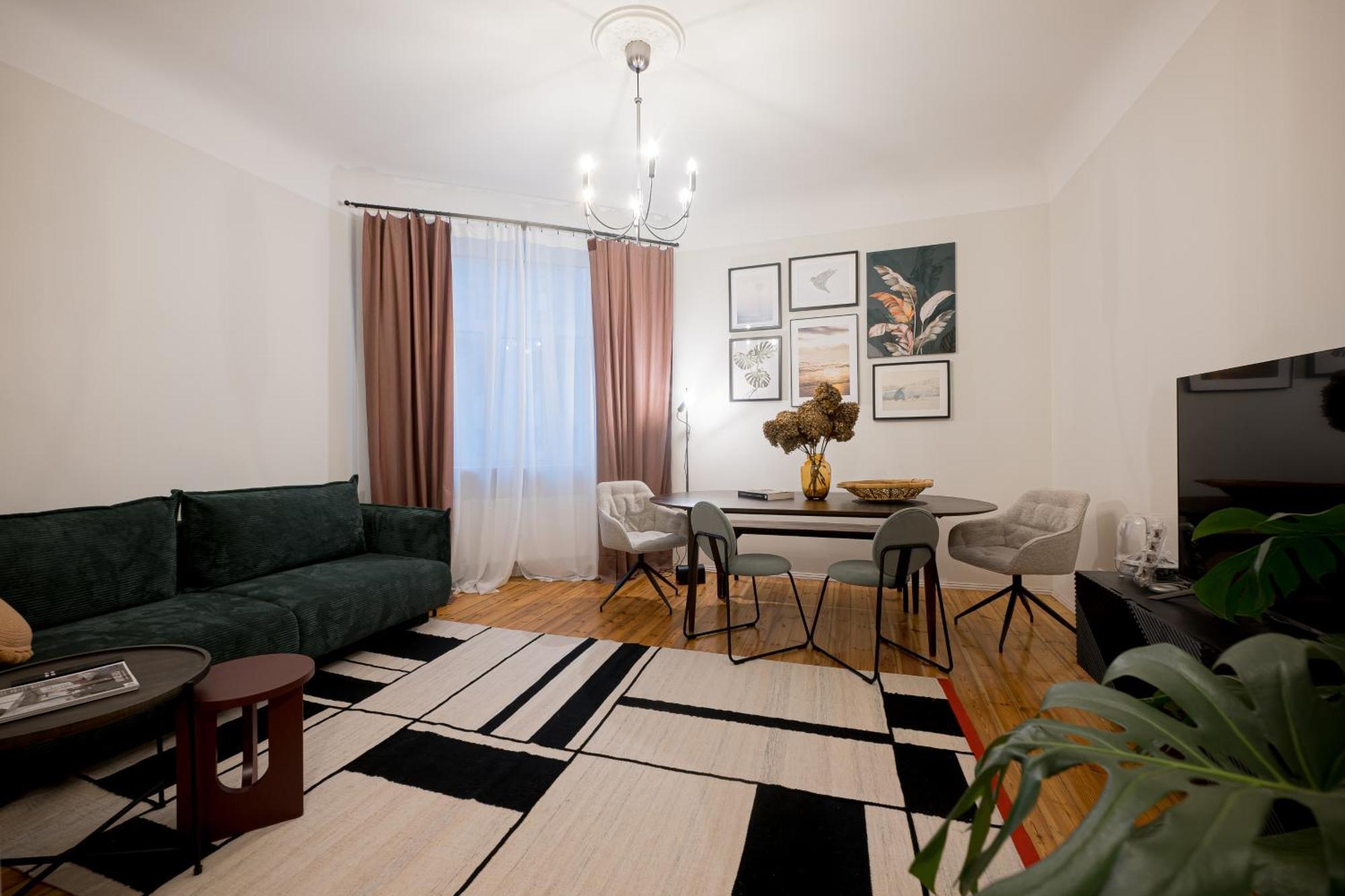 Elegant Poets Appartement *