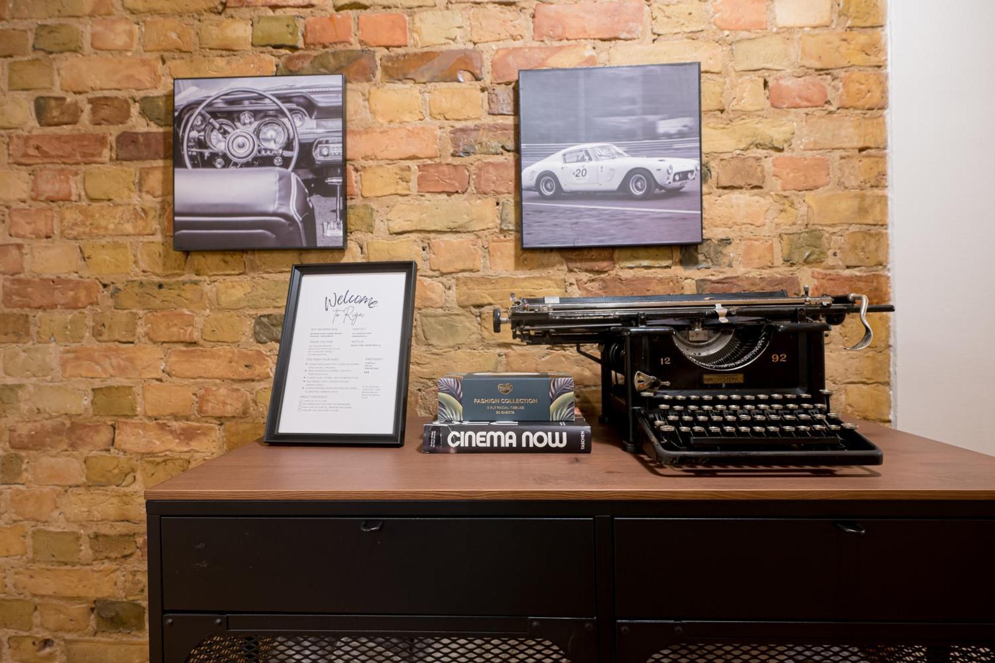 Appartement Elegant Poets Riga
