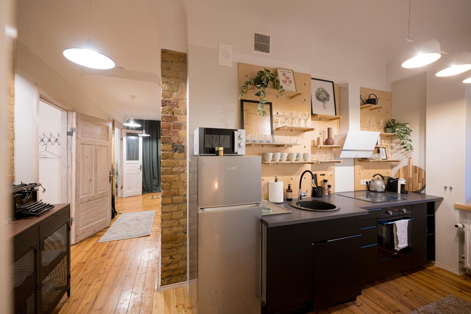 Elegant Poets Appartement