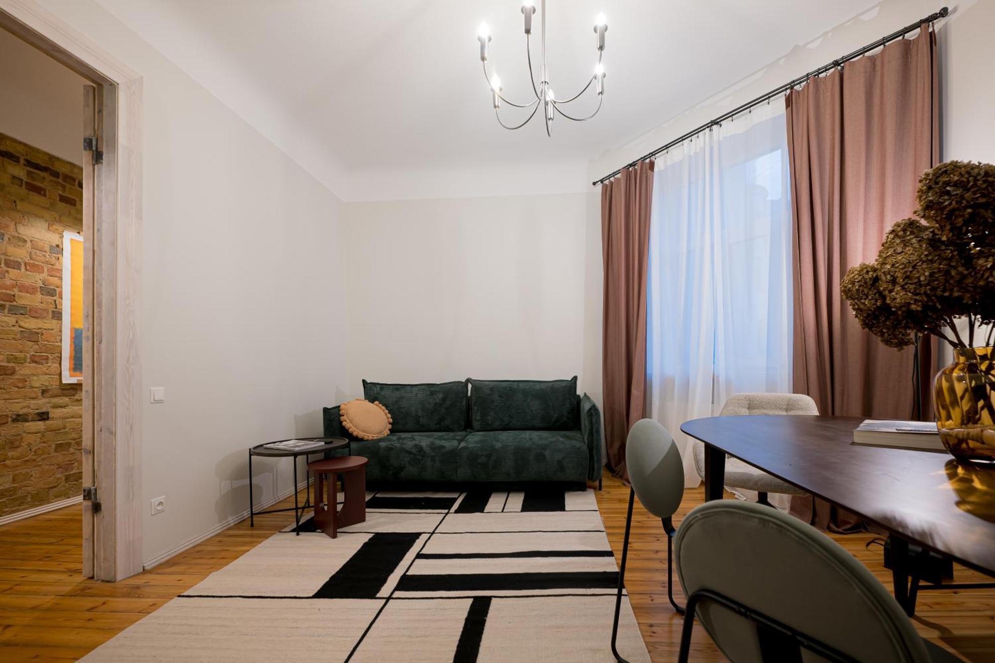 Appartement Elegant Poets Riga